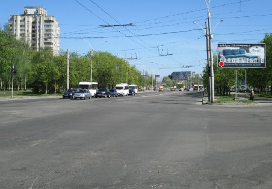 Фото рекламной плоскости по адресу Харьковская ул. - Прокофъева ул.