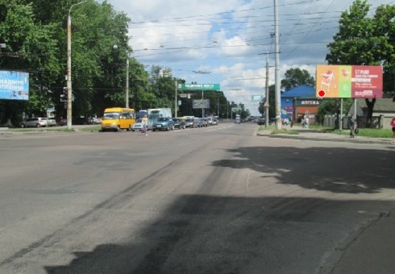 Фото рекламной плоскости по адресу Краснозвездная ул. - Троицкая ул.