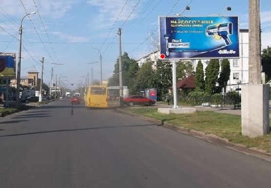 Фото рекламной плоскости по адресу Чорновола ул., 235/1