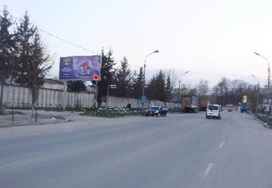 Фото рекламной плоскости по адресу Шептицкого ул.,  центральный рынок, автовокзал