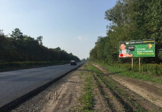 Фото рекламной плоскости по адресу (3) Кременец г.