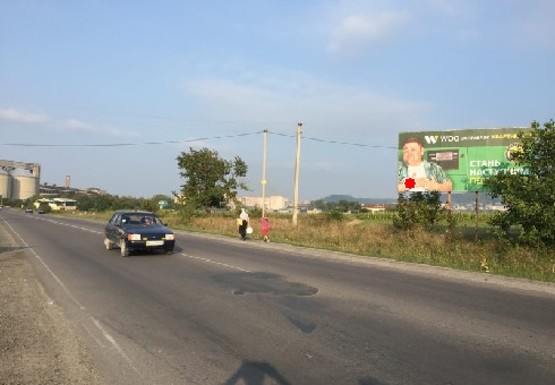 Фото рекламной плоскости по адресу (4) Кременец г.