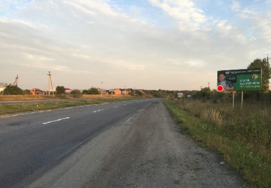 Фото рекламной плоскости по адресу (5) Мышковичи с.