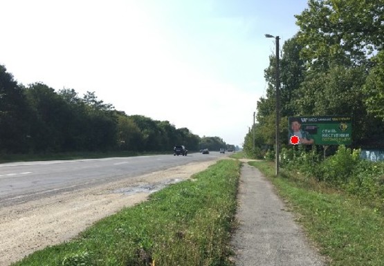 Фото рекламної площини за адресою (8) Тернополь г.