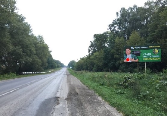 Фото рекламной плоскости по адресу (9) Львовская трасса