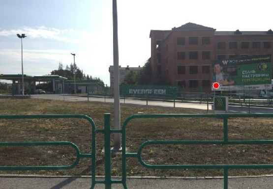 Фото рекламної площини за адресою (10) Борщив с.