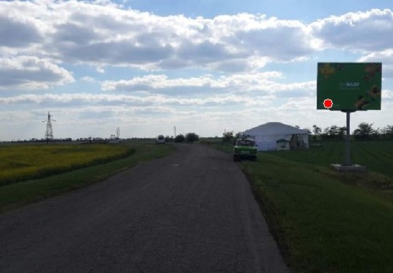 Фото рекламной плоскости по адресу Тавричанка с.