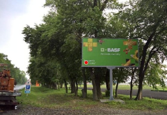Фото рекламной плоскости по адресу Терезино с.