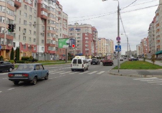 Фото рекламной плоскости по адресу Зодчих ул., 12