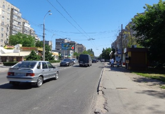 Фото рекламной плоскости по адресу Князей Кориатовичей ул., м-н "Форум"