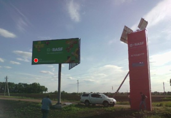 Фото рекламної площини за адресою Большие Сорочинцы с.