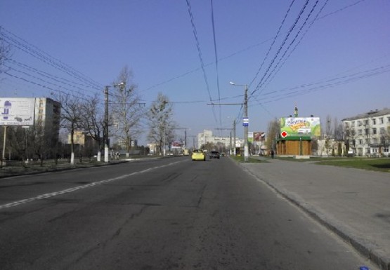 Фото рекламної площини за адресою Чудновская ул., 102