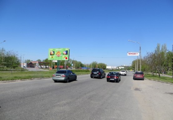 Фото рекламної площини за адресою Набережная магистраль - Запорожская ул.