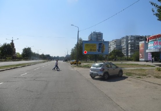 Фото рекламної площини за адресою Юбилейный пр., 14