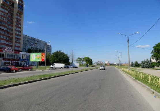 Фото рекламної площини за адресою Юбилейный пр., 14