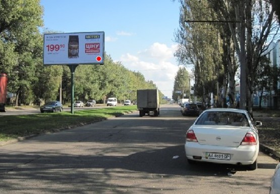 Фото рекламної площини за адресою Южное шоссе (район КП Горсвет)