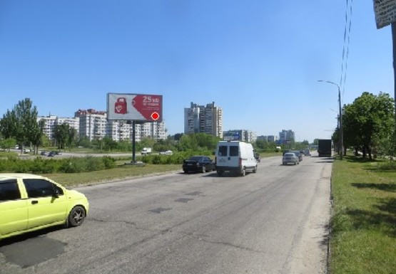 Фото рекламной плоскости по адресу Набережная магистраль - Украинская ул.