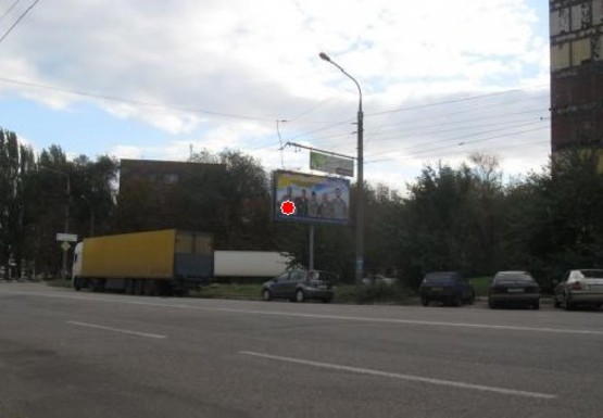 Фото рекламной плоскости по адресу Победы ул. - Нахимова ул.