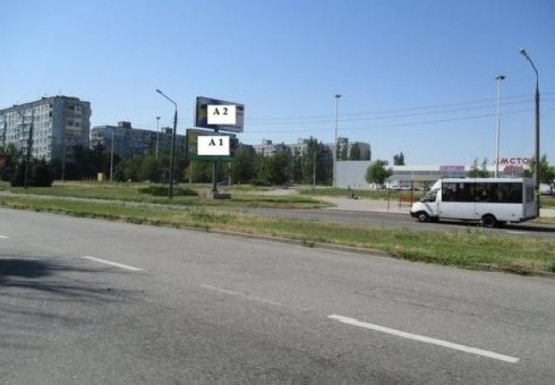 Фото рекламной плоскости по адресу Советский пр.,9 (Сильпо) нижний