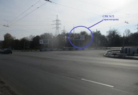 Фото рекламной плоскости по адресу Винтера бул. - Гребельная ул.