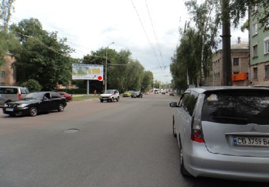 Фото рекламной плоскости по адресу Ивана Мазепы ул., 3