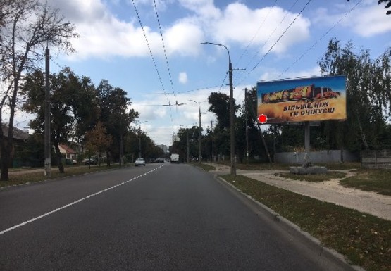 Фото рекламної площини за адресою Шевченко ул., 92
