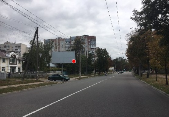 Фото рекламної площини за адресою Шевченко ул., 92