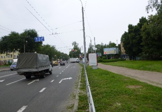 Фото рекламной плоскости по адресу Ивана Мазепы ул. - Любечская ул.
