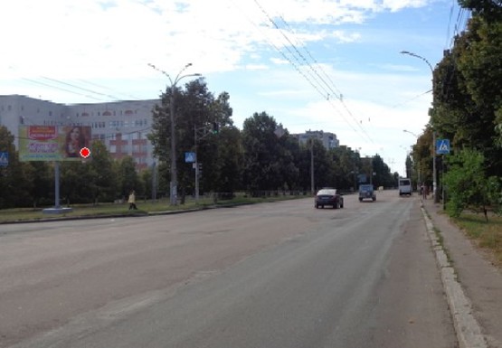 Фото рекламної площини за адресою Мира пр. - Михалевича ул.