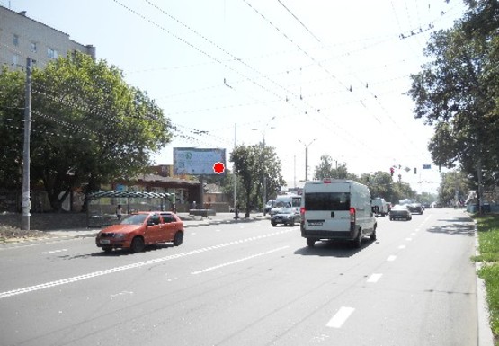 Фото рекламної площини за адресою Мира пр., 141