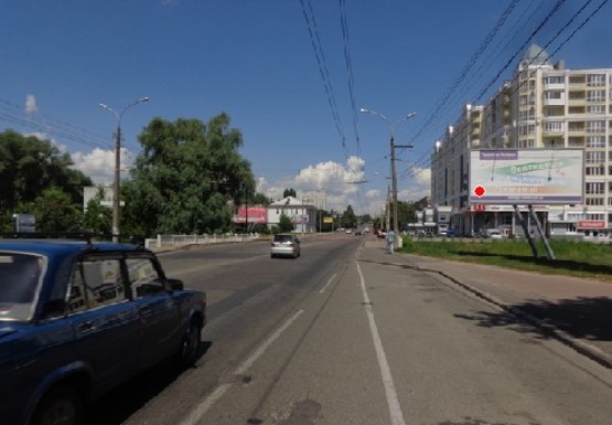 Фото рекламної площини за адресою Победы пр., 109