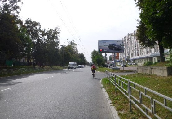 Фото рекламної площини за адресою Мира пр., 80, Лагрос