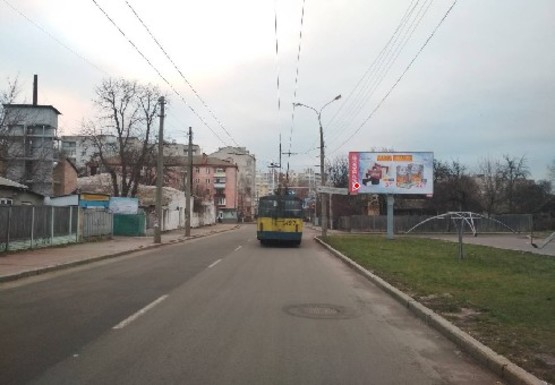 Фото рекламної площини за адресою Пушкина ул., 21, нижний