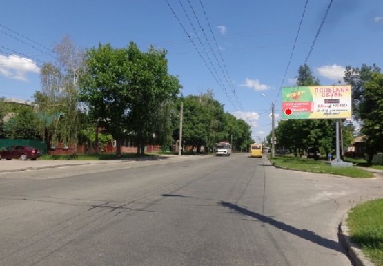 Фото рекламної площини за адресою 1 Мая ул. 77 - Афанасия Шафонского ул. - Молодчего ул., от центра