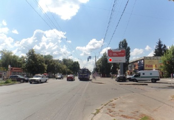 Фото рекламної площини за адресою Мира пр., 194