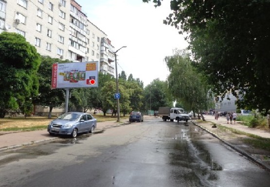 Фото рекламної площини за адресою Музыкальная ул., 2