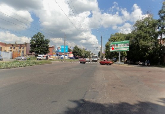 Фото рекламной плоскости по адресу Мира пр., 199