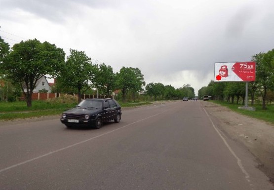 Фото рекламной плоскости по адресу Кольцевая ул. - Архитектурная ул.