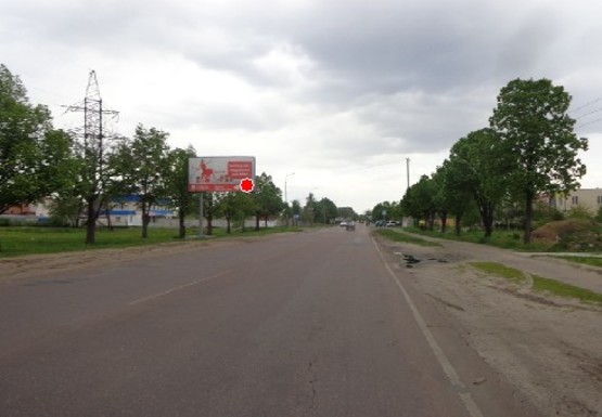 Фото рекламної площини за адресою Кольцевая ул. - Архитектурная ул.