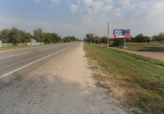 Фото рекламной плоскости по адресу Ивановка с., Дом  Культуры