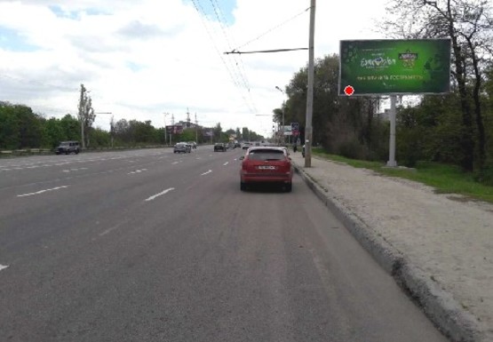 Фото рекламной плоскости по адресу Запорожское Шоссе, 30