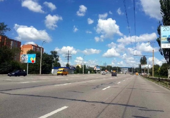 Фото рекламної площини за адресою Запорожское Шоссе, 30