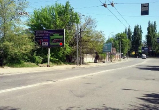 Фото рекламной плоскости по адресу Сергея Нигояна пр. - Казанская ул.