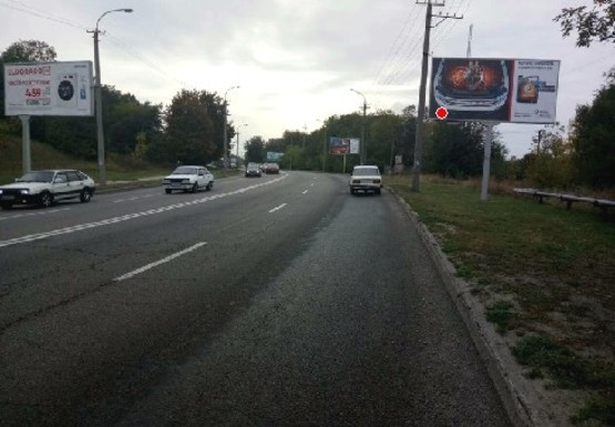 Фото рекламной плоскости по адресу Космическая ул. - Космонавта Комарова ул., Сокол-1