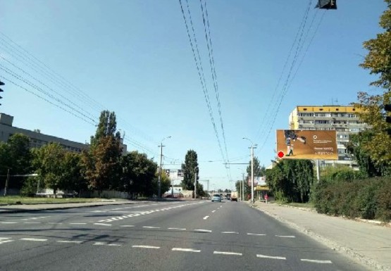 Фото рекламной плоскости по адресу Калиновая ул., 100а - ЗАЗ Дэу