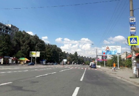 Фото рекламной плоскости по адресу Героев пр., 19