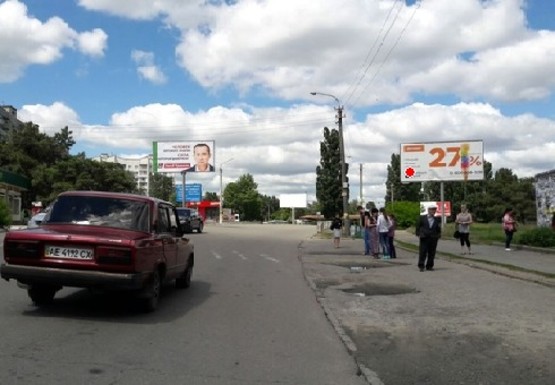 Фото рекламной плоскости по адресу 20-летия Победы пр., напротив д.51