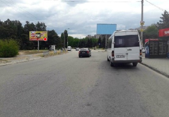 Фото рекламной плоскости по адресу 20-летия Победы пр., напротив д.51