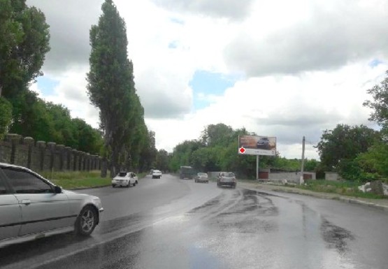 Фото рекламной плоскости по адресу Криворожская ул., 59