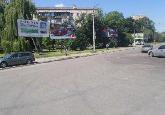 Фото рекламной плоскости по адресу Галицкая ул. - Набережная им. Стефаника